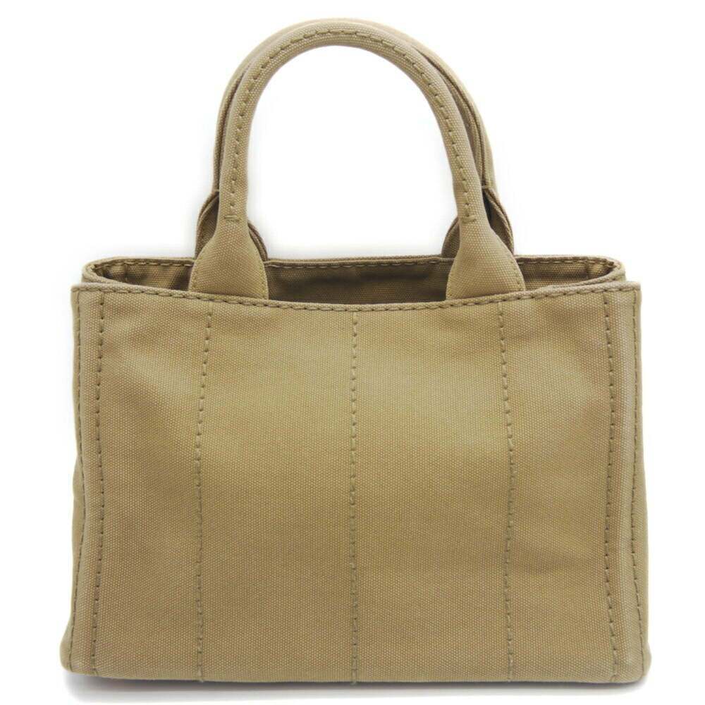 PRADA Canvas Shoulder Bag - Picture 2 of 10